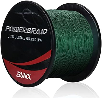 Runcl Powerbraid Rh, риболов линија 4/8/9, плетенка риболов линија 300/500/1000yds - Техника за непречено ткаење, подобрена технологија