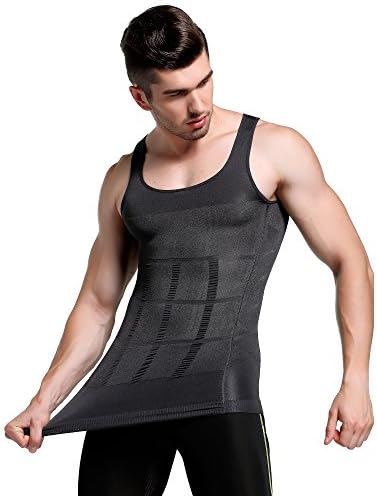 Gkvk mens slimmming body shaper елек кошула апс абдомен тенок