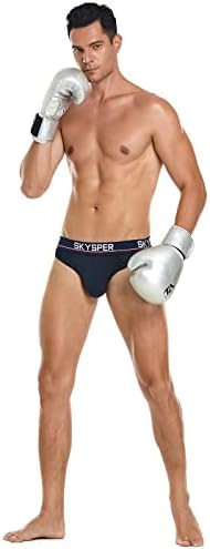 Skysper Men's Jock Strap Atheticepter за мажи секси џокерска машка долна облека