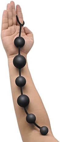 Ерун анален монистра приклучок за задник со силиконски анален секс играчки со безбеден прстен за влечење кај мажи/жени силиконски со постепено