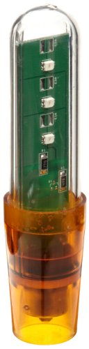 Ракета FSRKT-6GNF 6-12 Волт Супер светла не-трепкачка LED светло за знаци за предупредување за тешки сили на Flagstaff, зелена