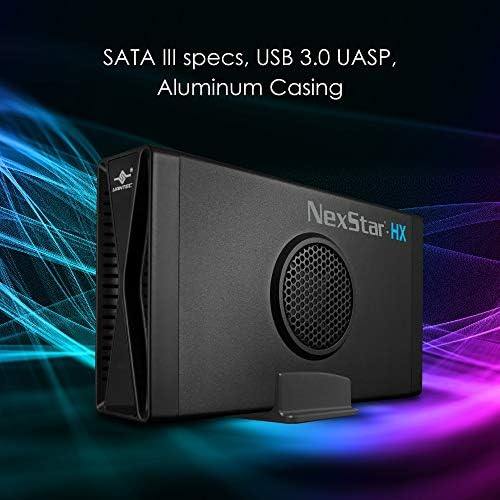 VANTEC NEXSTAR HX, 3.5 SATA III Хард Диск КОМПЛЕТ USB 3.0 СО Вентилатор