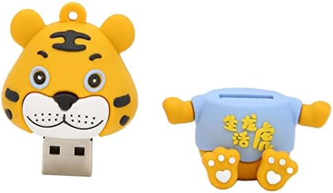 USB флеш -уред, 16 GB/32 GB/64GB/128GB USB2.0 Hot Swap Plug и Play U Disk Protable Cartoon Cartoon Guochao Кинески стил компјутерски мемориски