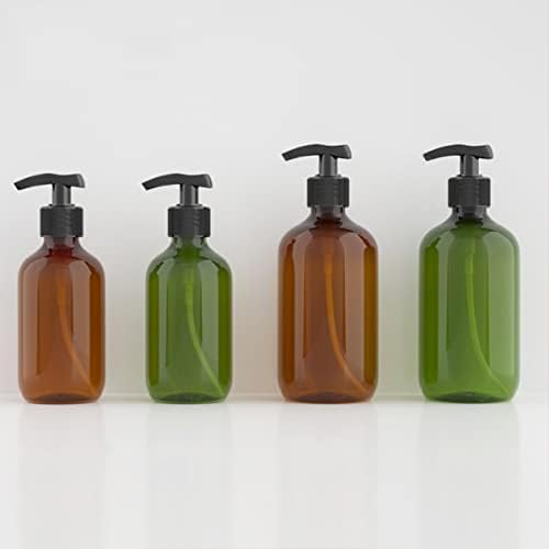 Cabilock Shampoo Dispenser 24 парчиња диспензерот за празен лосион пумпа за лосион пумпа за шишиња со шишиња шишиња шишиња со