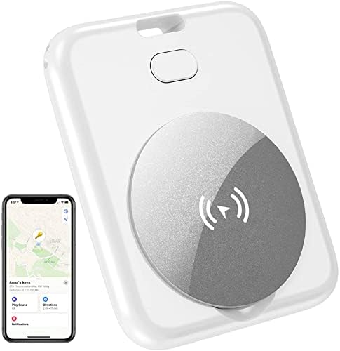 Клуч Пронаоѓач Локатор-Bluetooth Tracker таг, Точка Локатор За Клучеви Паричници Багаж Компатибилен Со Apple Најди Ми, Телефон Пронаоѓач Со Опсег