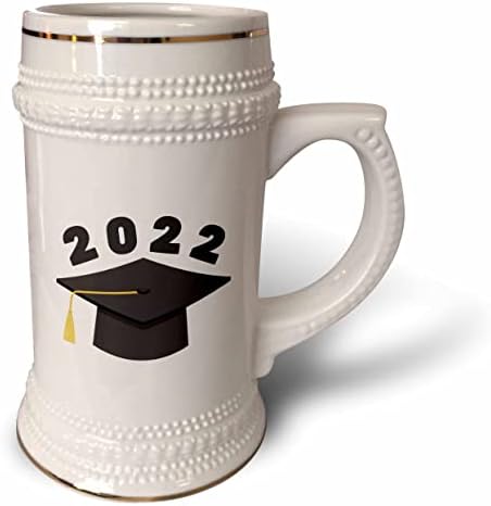 3дроза Класа Од 2022 Година Подарок за Дипломирање - 22оз Штајн Кригла