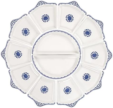 Ldchnh керамички чинија чинија сет за повторно обединување на вечера за вечера