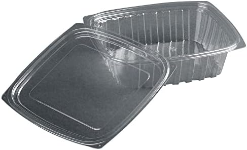 Малитроли Пластични Правоаголник Храна Контејнер Јасно, 24 мл. | 504/Случај кујна организација кујнски додатоци контејнери За Храна Контејнери