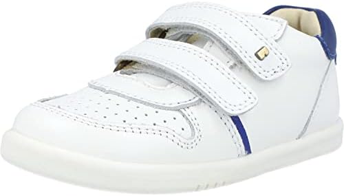 Bobux I-Walk Riley White/Blueberry Quickdry Premium Fore Chairs Trainers Shoes