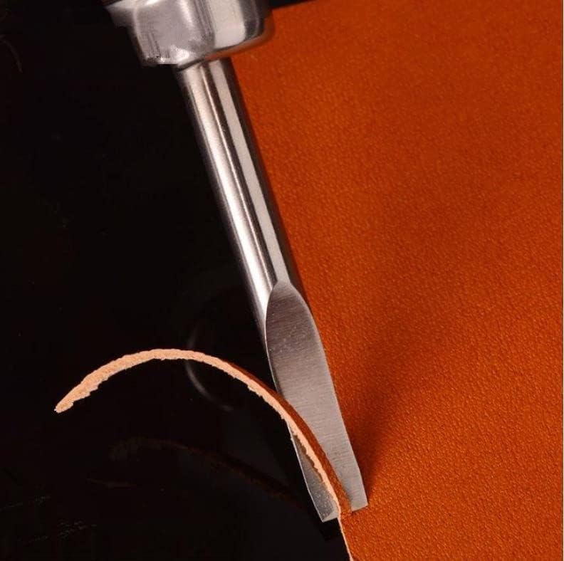1pc 0,8/1/1,2/1,5 мм остра дрвена рачка кожа занаетчиска алатка за занаетчиска алатка DIY кожен раб алатки за корекција -