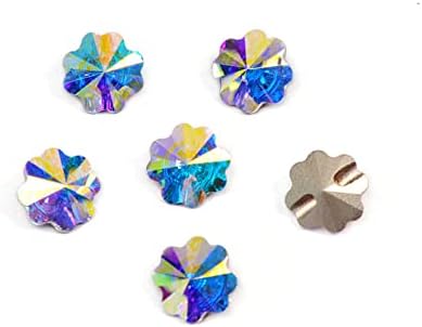 Кристално ригистони цветни шијат на копчето Rhinestones за шиење облека DIY Decor Decorts Rhinestones за облека