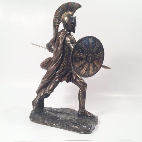 WU Продажба - Ахил се ослободи со скулптурата Скулптура Спир и Шилд фигура Троја