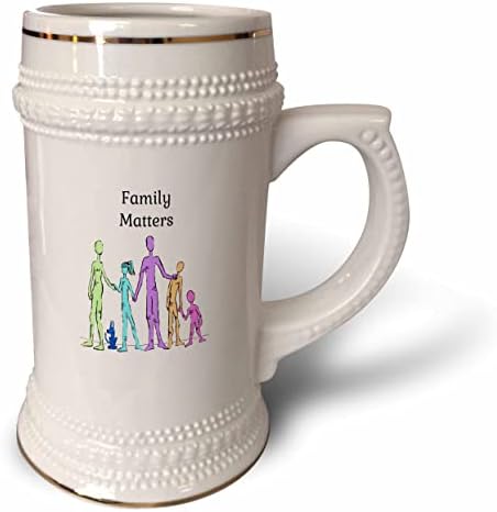 3дроза Текст Велејќи Дека Семејството Е Важно Со Слика Подолу На Семејство-22оз Штајн Кригла