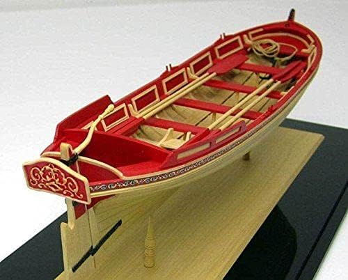 Модел Shipways 21ft English Pinnace Wood & Metal Model Bread Комплет 1:24 Скала