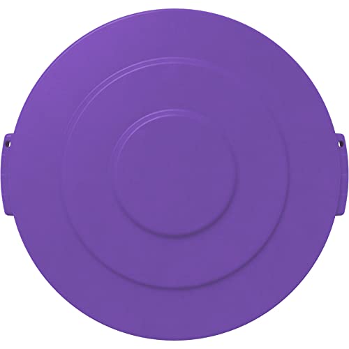 Карлајл Прехранбени Производи Бронко€ Виолетова 10 Галон Круг Отпад Корпа За Отпадоци Контејнер Капак-84101189