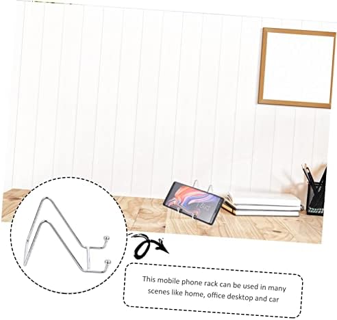 Vosarea Rack Rack Rack Desktop Desktop Easel Metal Sharder Desk Topper Metal Tablet Stand Sick Frame држач за држач за десктоп лулка на док домашна