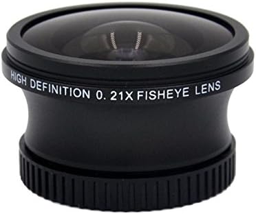 0,21x со висока дефиниција леќи за риби за очи за Sony Handycam DCR-SR67