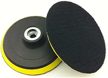 Sander Sandspaper 1PC Полиција самолеплива диск Полирање на шкурка за лепливи дискови мелница за мелница за лепил за лепак на автомобил