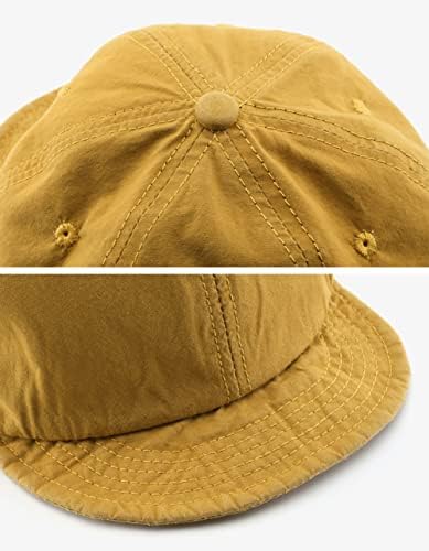 Vptmrp Soft Snapback Unisex Cap Кратка цврста боја на бејзбол капа за мажи и жени