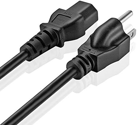 [UL наведен] Omnihil со должина од 8 стапки AC/DC кабел за напојување компатибилен со TrueTone 1 Spot Pro CS12 напојување на педалата