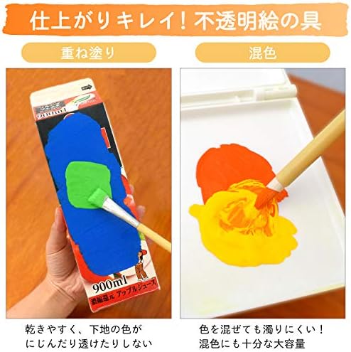 サクラクレパス Sakura craypas etpw420p50 акрилен постер боја, 14,2 fl oz, бело