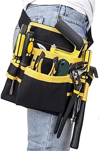 Worалатка за појас торба Мултифункционална комплет за електрична алатка за алатки за носење, преносна торба за половината,
