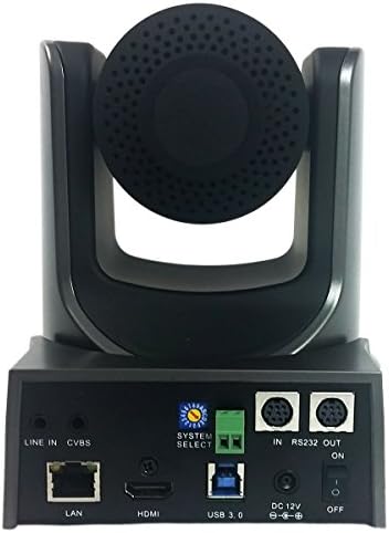 PTZOptics 12X-USB 2.12 MP 1080p Full HD Видео Конференции PTZ Камера, 12x Оптички Зум, 30fps, RJ-454 H. 264, 72.5 Степен FOV, USB 3.0, HDMI,