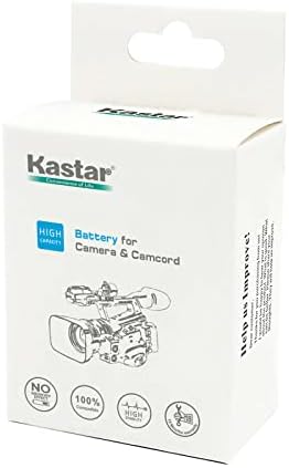 Kastar 4-Pack BP-819 Батерија и LCD AC полнач компатибилен со Canon Vixia HF G10 HFG10, Vixia HF G20 HFG20, Vixia HF G30 HFG30, Vixia HF M30 HFM30