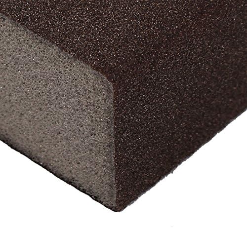 Дискови за пескарење AEXIT 100мм X 70мм x 25мм 400 решетки за полирање Полење на подлогата и јамките за пескарење блок