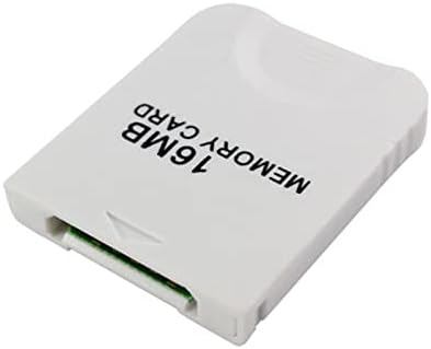 TX ДЕВОЈКА 1 Парче 16mb Бела Мемориска Картичка За Nintendo Wii Gamecube GC Игра 16MB 16M
