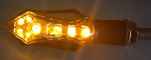 Моторого Црн Чад Објектив Трепкачи LED Светла Трепкачи Индикатори Компатибилни за 2015 Година кавасаки нинџа 650