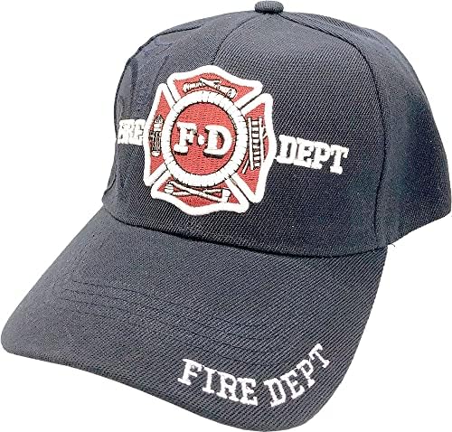 Противпожарната Служба Пожарникар Опрема Униформа Прилагодливи Бејзбол Капа Шапка