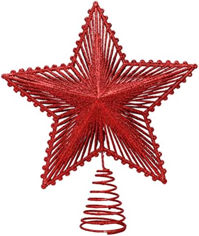 Галпада Божиќна Ѕвезда Дрво Топер Елка Топпер Сјај Ѕвезда Дрво Врвот Елка Топперс Ѕвезда Топперс Ѕвезда Топперс За Новогодишна Елка