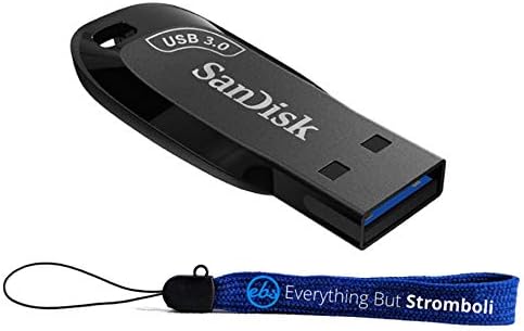 SanDisk 32GB Ултра Смена USB 3.0 Флеш Диск за Компјутери &засилувач; Лаптопи - Голема Брзина Пакет Со Сѐ, Но Stromboli Јаже