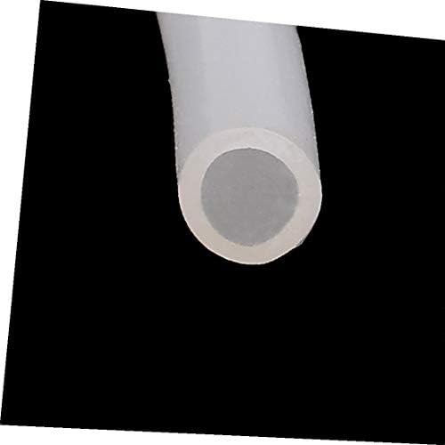 X - DREE 4mm x 6mm Проѕирна Силиконска Цевка Отпорна На Топлина Црево За Пумпа За Воздух Во Вода 2m Должина (4 mm x 6 mm Tubo de silicona