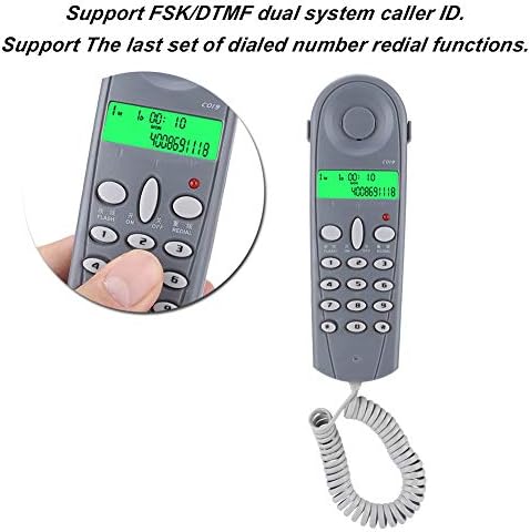 Тестер Телефонска телефонска линија Телефонска линија, жичен фиксна телефонска телефонска линија мрежен кабел тестер за тестирање