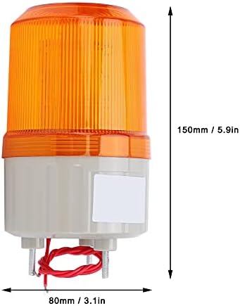 Предупредување за сообраќајно трепкање LED светлосна светлосна светлина за светло 360 степени видлива колона LED алармна светлина на кулата