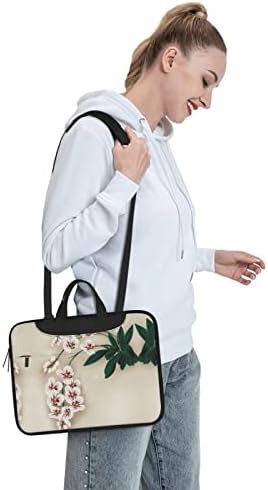 Преносен лаптоп торба за лаптоп/работна компјутерска торба за рамо со врвна рачка
