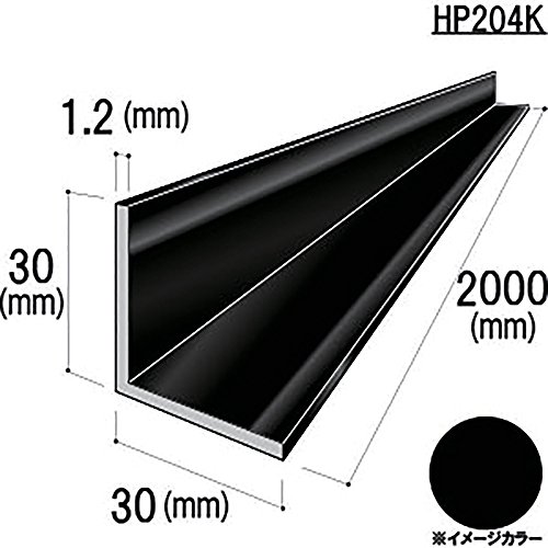 Алинко HP204K Алуминиум едденкален агол, 11,8 x 11,8 x 0,5 инчи, црна, 6,6 стапки