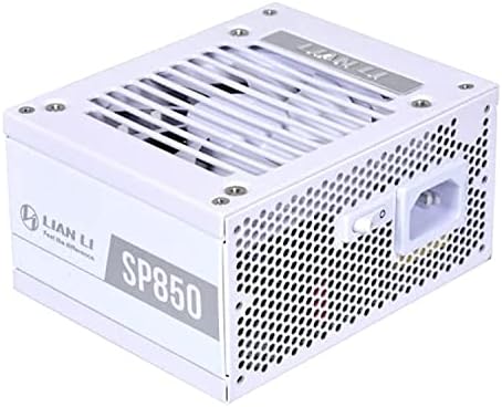 Lian li SP 850 80+ злато, бела боја, перформанси SFX Форм фактор на напојување - SP850 бело
