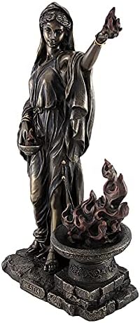 Веронез дизајн грчка божица Хестија бронзена статуа Роман Веста