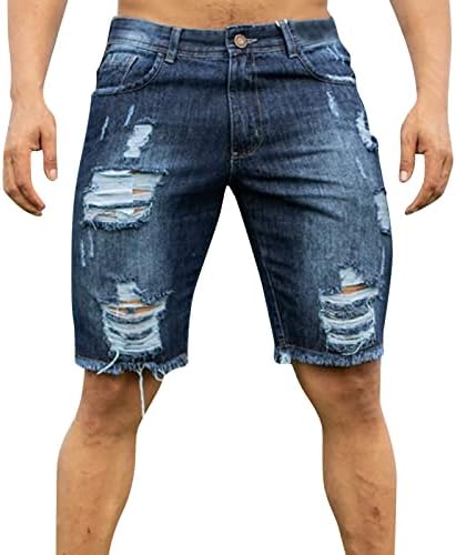 Јатоп обични панталони за мажи панталони за машки обични шорцеви пролетни џебни спортски летни боди -билдинг тексас кратки панталони