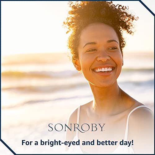 Sonroby само загревање на очите маски 6-пакувања за фини линии, темни кругови, подпухналост и уморни очи