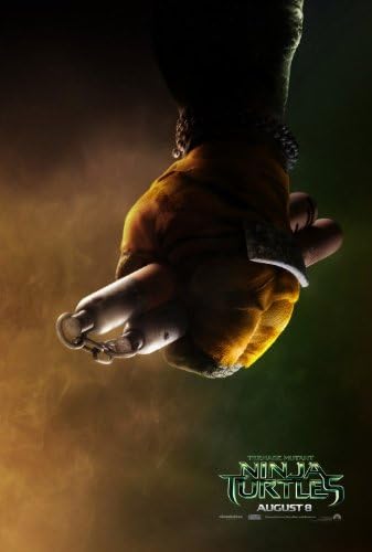 Тинејџерски мутант нинџа желки - сет од 4-27x40 d/s Оригинален филм Постер Еден лист 2014 година