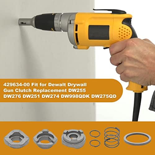 429634-00 Fit for Dewalt Drywall Pun Sputement DW255 DW276 DW251 DW274 DW998QDK DW275QD