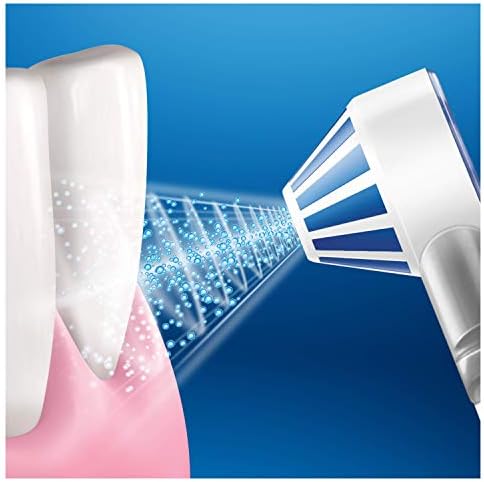 Орал-б оксијет стоматолошки хидро пулсер, 1 глава, со технологија на микробл, длабоко чистење, ги регенерира непцата, литиумската батерија,