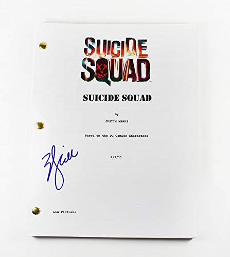 Вил Смит Стид екик, како скрипта на D EADSHOT, потпиша автограмиран автентичен „GA“ COA компатибилен со Suicide Squad