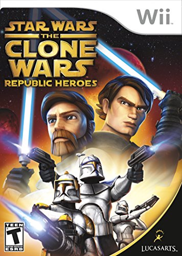 Војна на Starвездите Клон војни: Република Херои - Нинтендо Wii