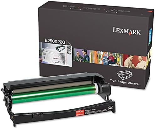 Lexmark International E250X22G E250X22G Комплет за фотокондуктори, црна
