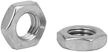 AEXIT M12 X нокти, завртки и сврзувачки елементи 6mm 316 машина од не'рѓосувачки челик завртка Хексагон ореви ореви и завртки